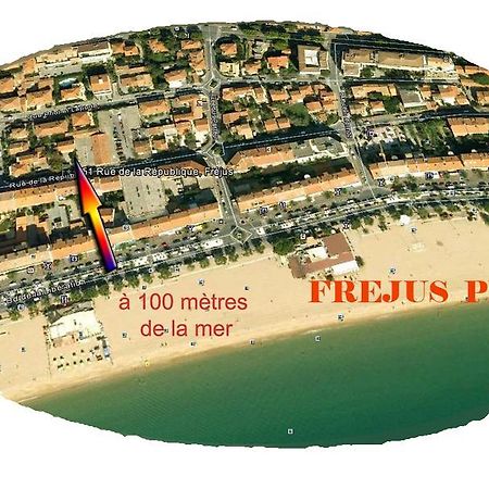 Ia Ora Na Daire Fréjus Dış mekan fotoğraf