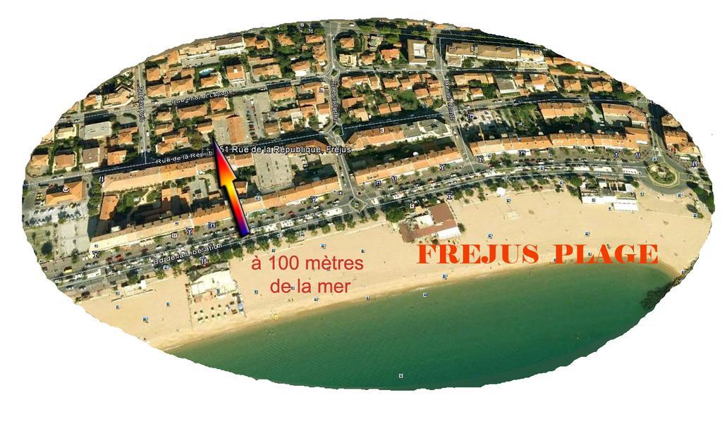Ia Ora Na Daire Fréjus Dış mekan fotoğraf
